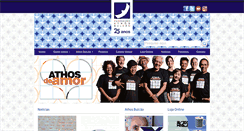 Desktop Screenshot of fundathos.org.br